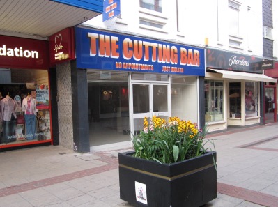 The Cutting Bar