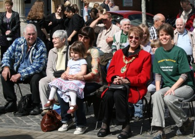 The Mayor and Marianne Milburne