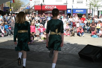 Irish Dancers