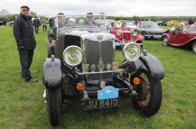 MG Car Club Parade