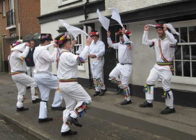 Mr Hemmings Abingdon Traditional Morris dancers