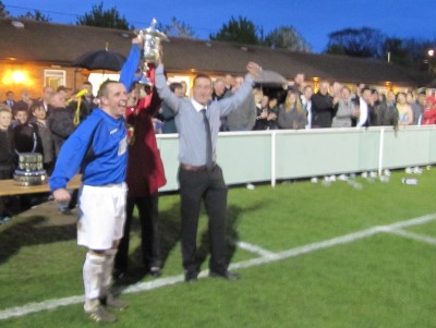Saxton Rovers receive cup