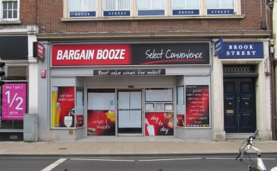 Bargain Booze