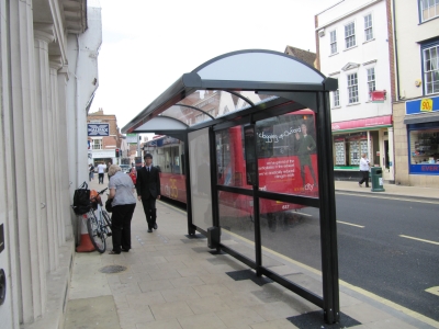 New High Street Bus Shelter