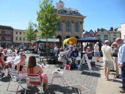 Activities on the Market Place