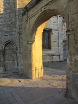 Archway to the Church Yard