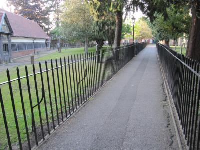 Churchyard Railings