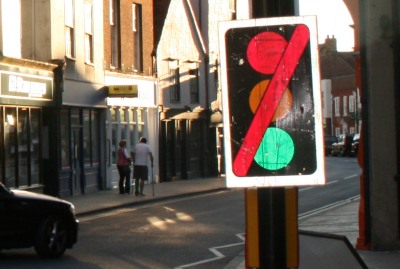 No Traffic Lights