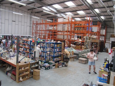 Charity Shop Inside