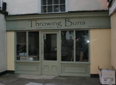 Throwing Buns