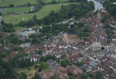 View of Abingdon Town Centre
