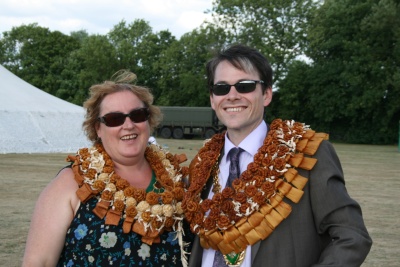 Chair and Mayor