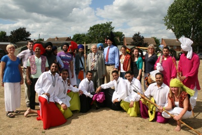 Bangra Dancing Group