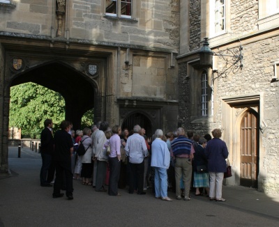 Pevsner Pilgrims