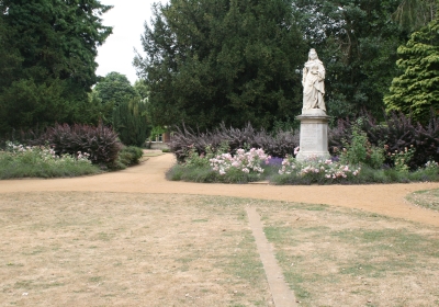 Dry Grass Abbewy Gardens