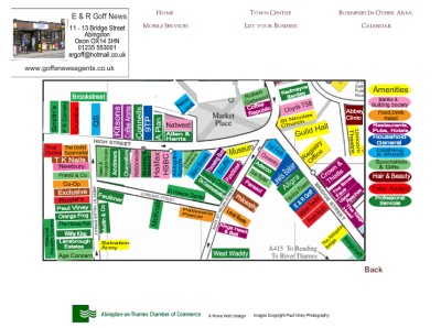 New Town Map