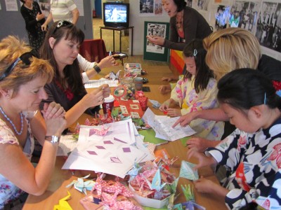 Visitors from Hiroshima