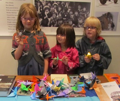 Visitors from Hiroshima