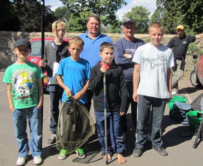 Mayors Junior Fishing Competition