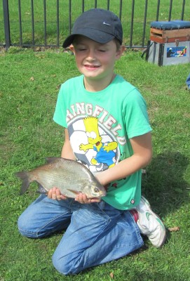 Mayors Junior Fishing Competition