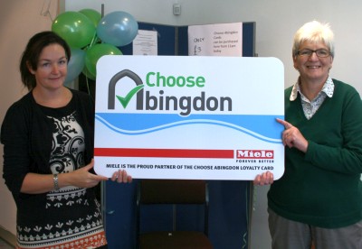 Choose Abingdon Loyalty Card Launch