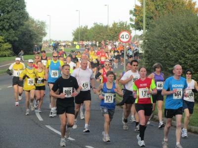 Abingdon Marathon 2010