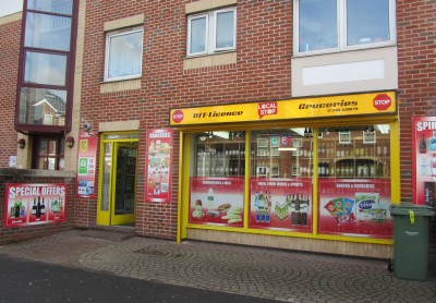 New Local Shop on Ock Street