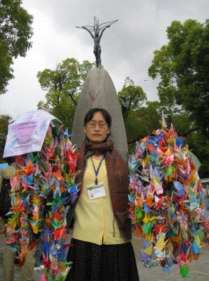 1200+ paper cranes