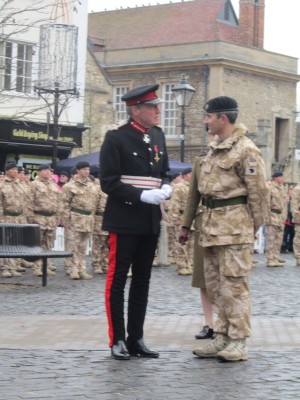 Freedom and Medal Ceremony