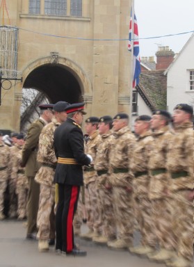 Freedom and Medal Ceremony