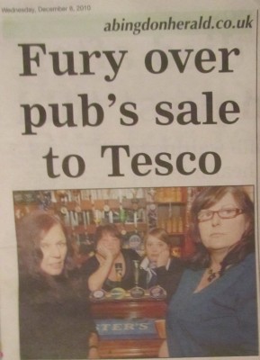 Pubs Closing