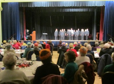 Over 70s Christmas Party