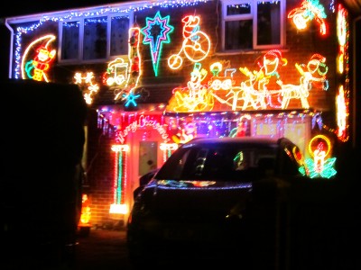 South Abingdon Lights 2010