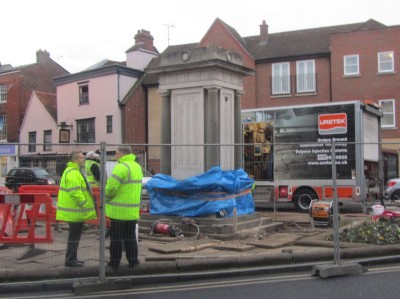 War Memorial Stabilised