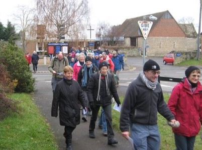 Christian Aid Walk
