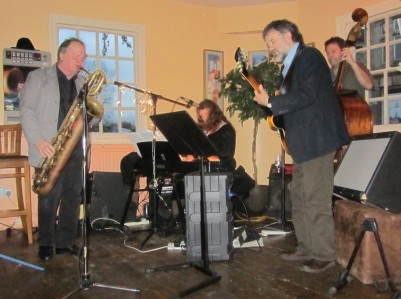 George Haslam and friends