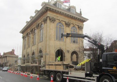 Work Begins on County Hall