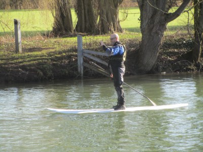 Surfing into Abingdon