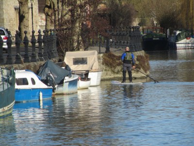 Surfing into Abingdon