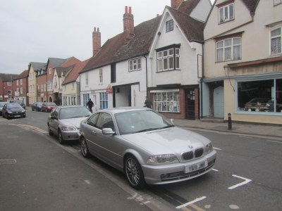 Residents Parking