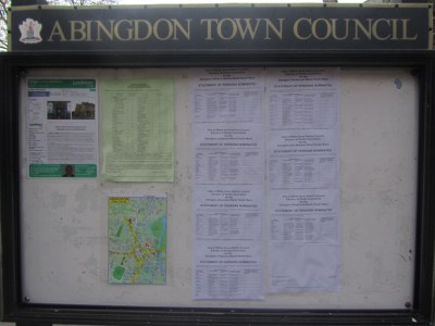 Town Council Nominations