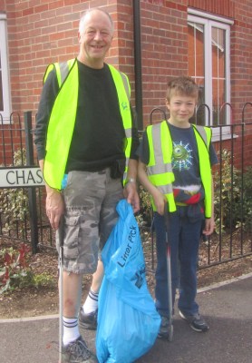 South Abingdon Litter Pick