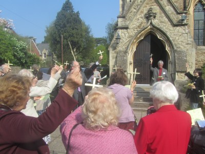 Palm Sunday Parade