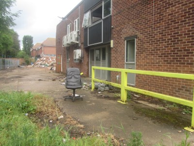 Abbey Press Demolition