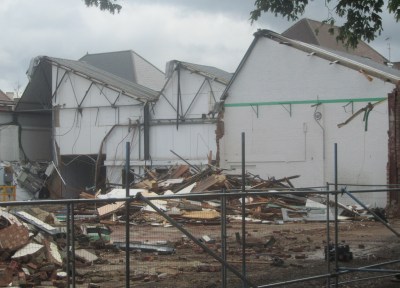 Abbey Press Demolition