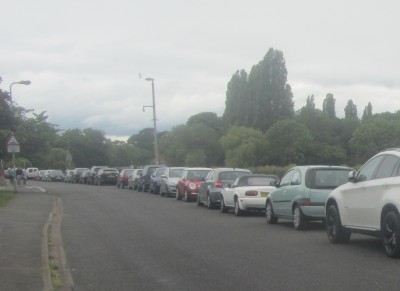 Wilsham Road Free Parking