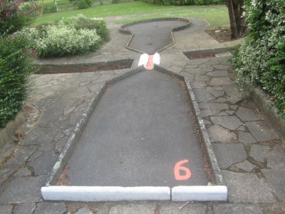 Crazy Golf