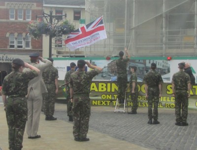 Raising the Flag