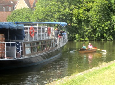 Boats on the River