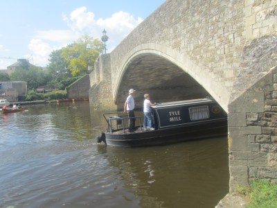 Boats on the River